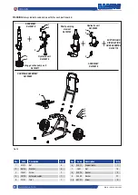 Preview for 52 page of Samoa LARIUS DRAGON Operating And Maintenance Manual