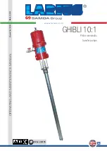 Samoa Larius GHIBLI 10:1 Operating And Maintenance Manual preview