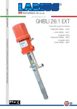 Samoa Larius GHIBLI 26:1 EXT Operating And Maintenance Manual preview