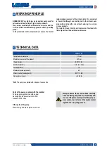 Preview for 5 page of Samoa Larius GHIBLI 26:1 EXT Operating And Maintenance Manual