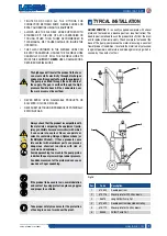 Preview for 9 page of Samoa Larius GHIBLI 26:1 EXT Operating And Maintenance Manual