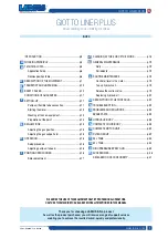 Preview for 7 page of Samoa LARIUS Giotto Liner Plus Operating And Maintenance Manual