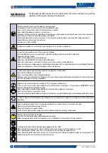 Preview for 8 page of Samoa LARIUS Giotto Liner Plus Operating And Maintenance Manual