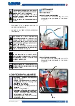 Preview for 17 page of Samoa LARIUS Giotto Liner Plus Operating And Maintenance Manual