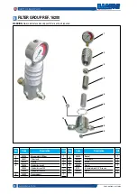 Preview for 38 page of Samoa LARIUS Giotto Liner Plus Operating And Maintenance Manual