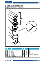 Preview for 39 page of Samoa LARIUS Giotto Liner Plus Operating And Maintenance Manual