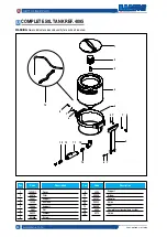 Preview for 40 page of Samoa LARIUS Giotto Liner Plus Operating And Maintenance Manual