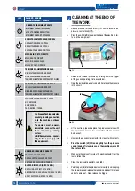 Preview for 16 page of Samoa Larius Jolly K 56500 Operating And Maintenance Manual