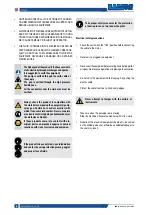 Preview for 10 page of Samoa Larius Jolly K 56501 Operating And Maintenance Manual