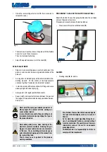 Preview for 15 page of Samoa Larius Jolly K 56501 Operating And Maintenance Manual