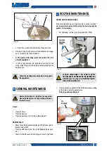 Preview for 17 page of Samoa Larius Jolly K 56501 Operating And Maintenance Manual