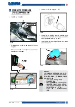 Preview for 19 page of Samoa Larius Jolly K 56501 Operating And Maintenance Manual