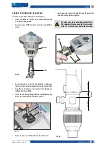 Preview for 27 page of Samoa Larius Jolly K 56501 Operating And Maintenance Manual