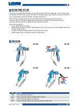 Предварительный просмотр 5 страницы Samoa LARIUS L400 Operating Instructions Manual