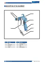 Preview for 10 page of Samoa LARIUS L400 Operating Instructions Manual