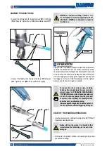 Предварительный просмотр 14 страницы Samoa LARIUS L400 Operating Instructions Manual