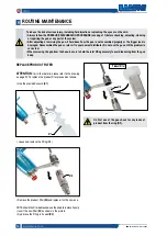 Предварительный просмотр 16 страницы Samoa LARIUS L400 Operating Instructions Manual