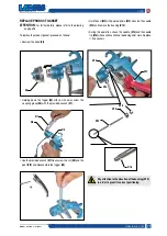 Предварительный просмотр 17 страницы Samoa LARIUS L400 Operating Instructions Manual