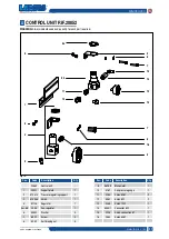 Preview for 23 page of Samoa LARIUS MINIPEGASO Operating And Maintenance Manual