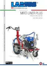 Samoa LARIUS Miro Liner Plus Operating And Maintenance Manual preview