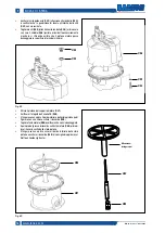 Предварительный просмотр 18 страницы Samoa LARIUS NOVA 20 1 SFERA Operating And Maintenance Manual