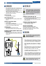 Предварительный просмотр 44 страницы Samoa LARIUS NOVA 20 1 SFERA Operating And Maintenance Manual