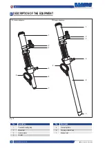 Preview for 6 page of Samoa Larius P33 1:1 Operating And Maintenance Manual