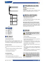 Preview for 9 page of Samoa Larius P33 1:1 Operating And Maintenance Manual