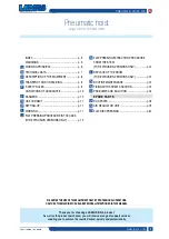 Предварительный просмотр 3 страницы Samoa LARIUS PNEUMATIC HOIST 200 Operating Instructions Manual