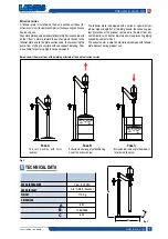 Предварительный просмотр 7 страницы Samoa LARIUS PNEUMATIC HOIST 200 Operating Instructions Manual