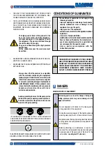 Предварительный просмотр 10 страницы Samoa LARIUS PNEUMATIC HOIST 200 Operating Instructions Manual