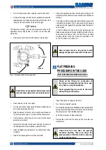 Предварительный просмотр 12 страницы Samoa LARIUS PNEUMATIC HOIST 200 Operating Instructions Manual