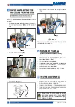 Предварительный просмотр 14 страницы Samoa LARIUS PNEUMATIC HOIST 200 Operating Instructions Manual