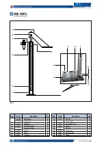 Предварительный просмотр 18 страницы Samoa LARIUS PNEUMATIC HOIST 200 Operating Instructions Manual