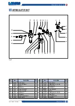 Предварительный просмотр 19 страницы Samoa LARIUS PNEUMATIC HOIST 200 Operating Instructions Manual