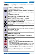 Preview for 8 page of Samoa Larius STAR 3001W Operating And Maintenance Instructions Manual