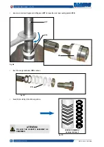 Предварительный просмотр 22 страницы Samoa Larius SUPER NOVA 68:1 Operating And Maintenance Manual