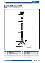 Preview for 44 page of Samoa LARIUS THOR Operating And Maintenance Manual