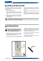 Preview for 11 page of Samoa Larius Vega 13:1 Operating And Maintenance Manual