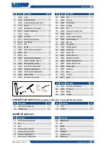 Preview for 37 page of Samoa Larius Vega 13:1 Operating And Maintenance Manual