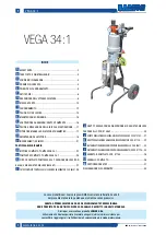 Preview for 2 page of Samoa LARIUS VEGA 34:1 Operating And Maintenance Manual