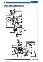 Preview for 24 page of Samoa LARIUS VEGA 34:1 Operating And Maintenance Manual