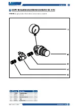 Preview for 33 page of Samoa LARIUS VEGA 34:1 Operating And Maintenance Manual