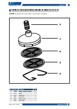 Preview for 35 page of Samoa LARIUS VEGA 34:1 Operating And Maintenance Manual