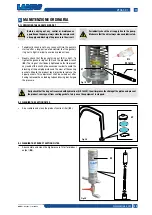 Preview for 55 page of Samoa LARIUS VEGA 34:1 Operating And Maintenance Manual