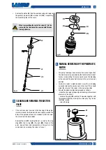 Preview for 57 page of Samoa LARIUS VEGA 34:1 Operating And Maintenance Manual