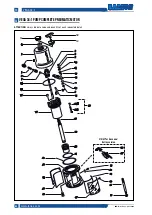 Preview for 64 page of Samoa LARIUS VEGA 34:1 Operating And Maintenance Manual