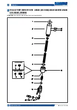 Preview for 68 page of Samoa LARIUS VEGA 34:1 Operating And Maintenance Manual