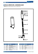 Preview for 70 page of Samoa LARIUS VEGA 34:1 Operating And Maintenance Manual