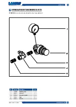 Preview for 73 page of Samoa LARIUS VEGA 34:1 Operating And Maintenance Manual